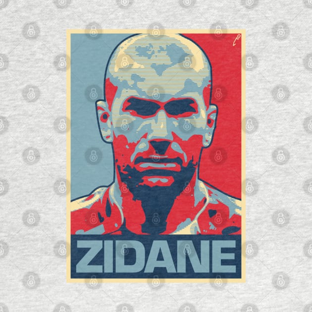 Zidane by DAFTFISH